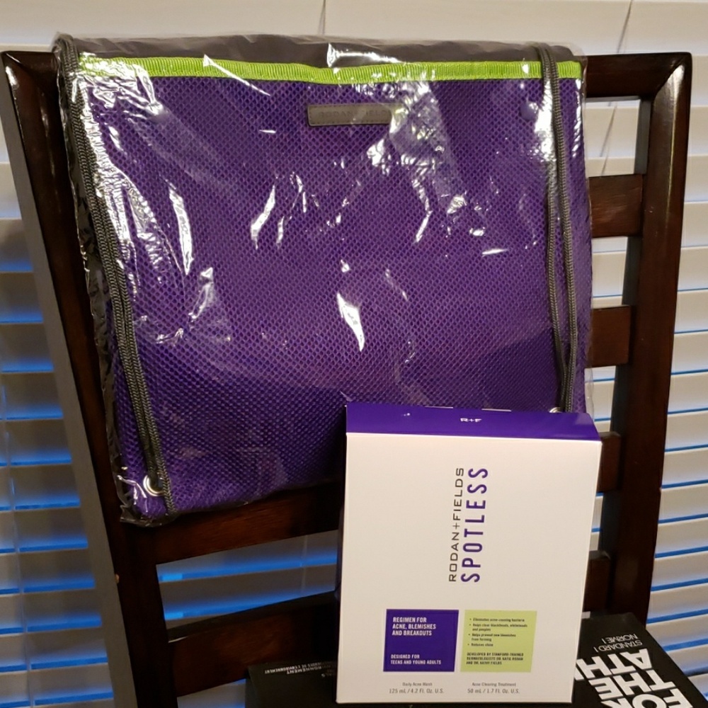 Spotless Regimen with drawstring backpack